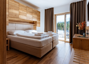 Dvoulůžkový pokoj Standard Grmovškov Dom - CmBxuiHQ