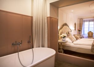 Dvoulůžkový pokoj Superior – Brahe - 29. Spa Beerland Chateaux Prague - Superior room - Brahe bathroom