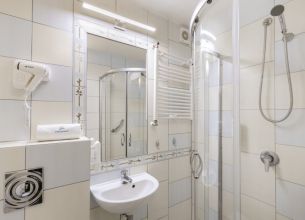 Jednolůžkový pokoj - EZ koupelna