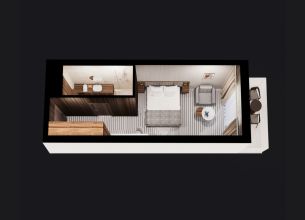 Dvoulůžkový pokoj DeLuxe - delux (5)