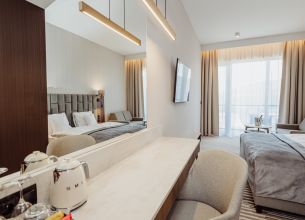 Dvoulůžkový pokoj DeLuxe - delux (1)