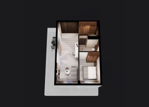 Dvoulůžkový pokoj DeLuxe Plus - deluxe (3)