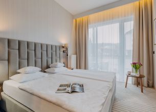 Dvoulůžkový pokoj DeLuxe Plus - deluxe