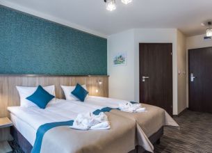 Dvoulůžkový pokoj Standard - hotel_w_grach_wakacje_konferencje_noclegi