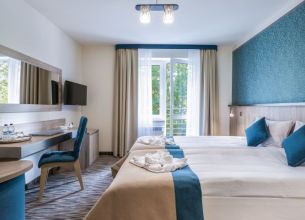 Dvoulůžkový pokoj Standard Plus - noclegi_uebernachtung_gry_ferie_wiea_sky_walk