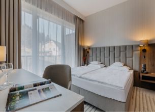 Dvoulůžkový pokoj Standard plus - stand