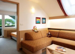 Rodinné apartmá - app