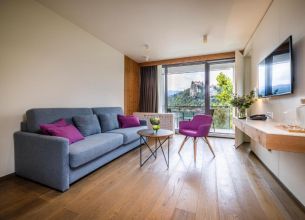 Apartmá s výhledem na jezero - app