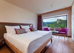 Apartmá s výhledem na jezero a přistýlkou - app