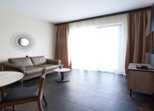Jednoložnicový apartmán s balkonem - apart (4)