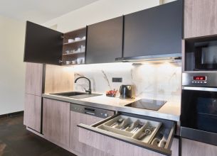Jednoložnicový apartmán s balkonem - apart