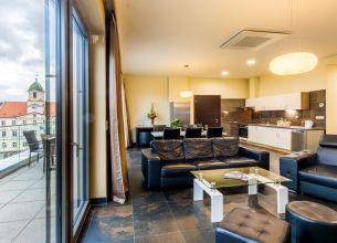 Dvouložnicový apartmán s balkonem - apart (1)