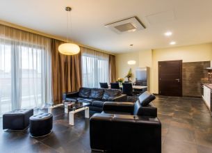 Dvouložnicový apartmán s balkonem - apart