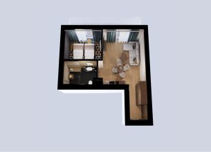 Apartmán Superior s privátní saunou - apart (5)