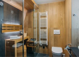 Apartmán Superior s privátní saunou - apart (4)