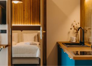 Apartmán Superior s privátní saunou - apart (3)