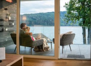 Apartmá Panorama s XXL balkonem a výhledem na jezero - app