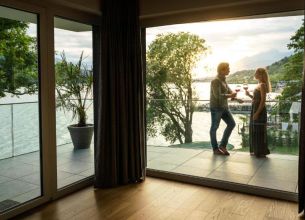 Apartmá Panorama s XXL balkonem a výhledem na jezero - app1