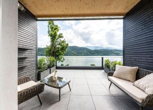 Apartmá Abendsonne s balkonem a výhledem na jezero - abendsonne2