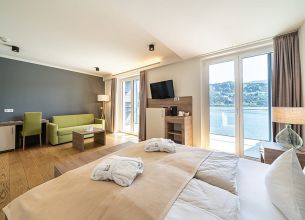 Apartmá Sonnenbucht s balkonem a výhledem na jezero - sonnen