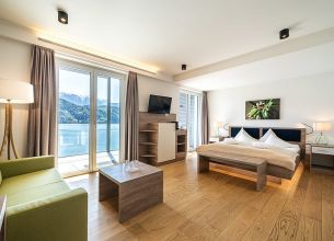 Apartmá Sonnenbucht s balkonem a výhledem na jezero - sonnen1