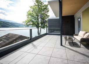 Apartmá Sonnenbucht s balkonem a výhledem na jezero - sonnen9