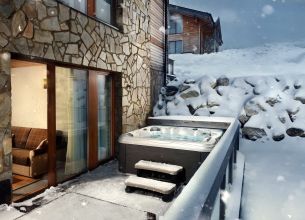Mountain Apartment Jednoložnicový s privátní vířivkou - (1)-(1)-c Marek Hajkovsky foto Chalety Jasna 2023_12