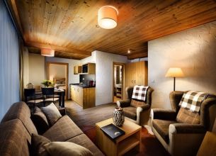 Mountain Apartment Jednoložnicový s privátní vířivkou - (2)-(1)-c-Marek-Hajkovsky-foto-Chalety-Jasna-2019_11