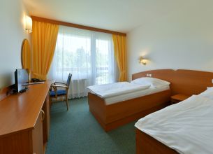 Dvoulůžkový pokoj Standard - Hotel Nový Dům Standard_TWIN