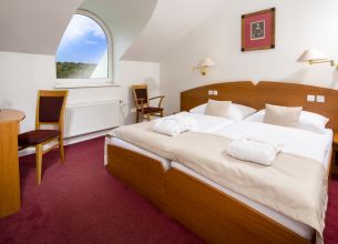 Apartmá - Hotel Nový Dům_ložnice_pokoj APARTMÁ