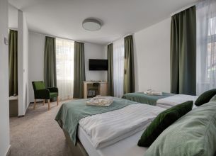 Dvoulůžkový pokoj - dvouluzkovy-pokoj-oddelena-luzka-zaber-2-hotel-slezsky-dum