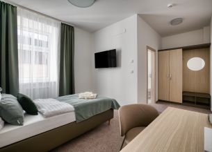Jednolůžkový pokoj - jednoluzkovy-pokoj-hotel-slezsky-dum