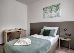 Jednolůžkový pokoj - jednoluzkovy-pokoj-zaber-2-hotel-slezsky-dum