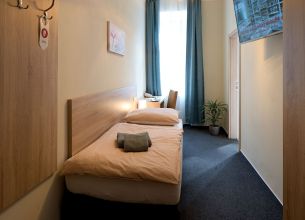 Jednolůžkový pokoj - Villa Theresa - villa-theresa-interier-jednoluzkovy-pokoj