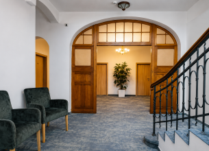 Jednolůžkový pokoj - Villa Dr. Karla Schrotha - villa_dr_karla_schrotha_prizemi