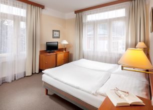 Apartmá čtyřlůžkové (v čelní části) - apartmá ložnice