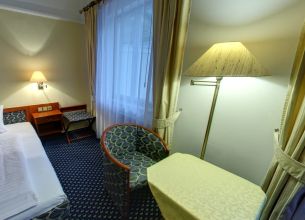 Jednolůžkový pokoj Komfort - dum-bedricha-smetany-pokoj-komfort
