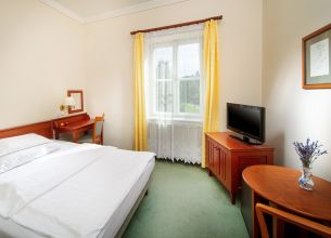 Jednolůžkový pokoj Komfort - luhacovice-jestrabi-jednoluzkovy-komfort