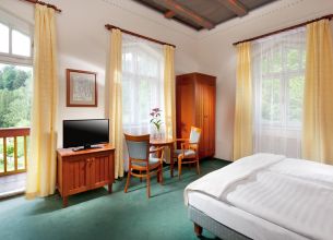 Dvoulůžkový pokoj Komfort PLUS - luhacovice-jestrabi-dvouluzkovy-komfort-plus