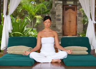 Adventní wellness víkend s jógou proti stresu