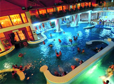 Hotel Park Inn Zalakaros - adventure pool indoor