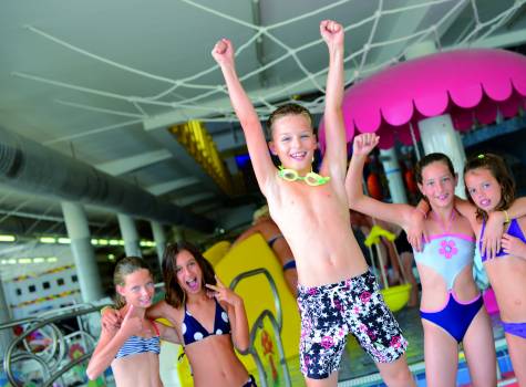 Hotel Park Inn Zalakaros - kids world indoor