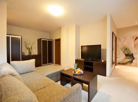 Velká Fatra 3* - apartman superior obyvacia cast