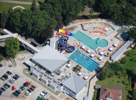 Velká Fatra Superior**** - letecky pohlad Spa Aquapark