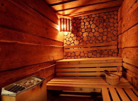 Lázeňský hotel Mineral - sauna1