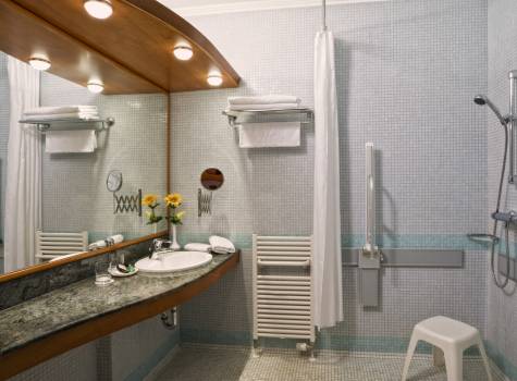 Hotel Thermál Hévíz - DHSR Hévíz handic. bathroom