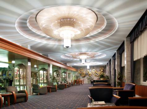 Hotel Thermál Hévíz - DHSR Hévíz lobby