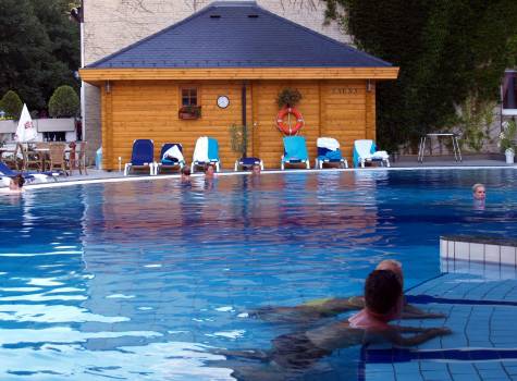 Hotel Thermál Hévíz - DHSR Hévíz log sauna