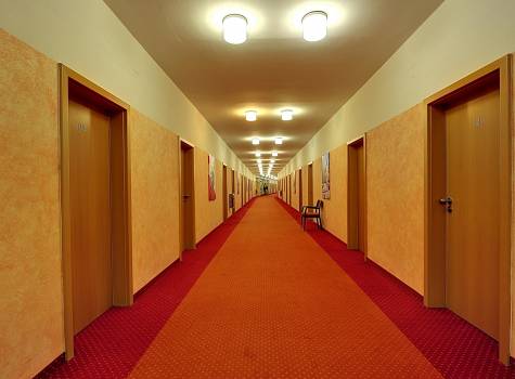 Akademik Běhounek  - Behounek_corridor_ 1. floor.jpg