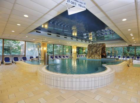 Ensana Thermal Margaret Island Health Spa Hotel - DHSR thermal bath 3